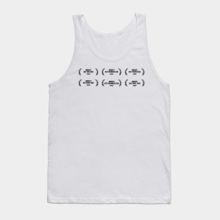 World's Best Dad, Husband, Friend, Boss, Neighbour, Uncle ever! Tank Top